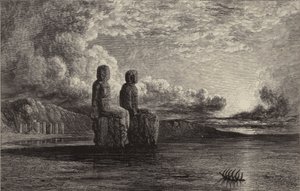 Memnon (kaiverrus) tekijältä William James (after) Muller