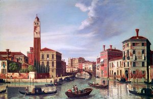 Palazzo Labia, Cannaregion kanava, c1750-1771