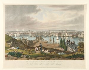 Baltimore Federal Hilliltä nähtynä tekijältä William James Bennett