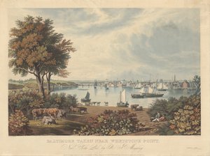 Baltimore otettu lähellä Whetstone Pointia tekijältä William James Bennett