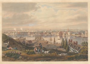 Baltimore Federal Hilliltä nähtynä tekijältä William James Bennett