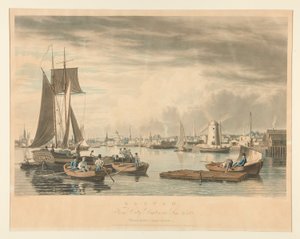 Boston / City Pointista lähellä Sea Streetiä tekijältä William James Bennett
