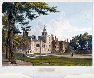 Charterhouse, Finsbury, Lontoo, 1816