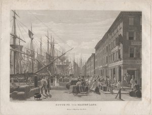 South St. Maiden Lanelta, 1834. tekijältä William James Bennett