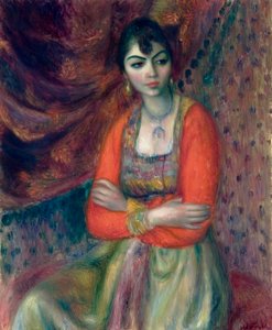 Armenian tyttö tekijältä William James Glackens