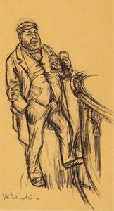 Barbaro Fats tekijältä William James Glackens