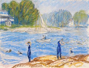 Uimarit, ei missään tekijältä William James Glackens