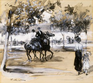 Riverside Drive tekijältä William James Glackens