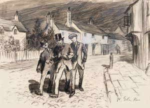 Sitten Menimme Kaikki Kotiin tekijältä William James Glackens
