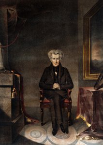 Andrew Jackson, pubi. noin 1835