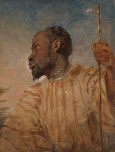 Orjuutettu afrikkalainen tekijältä William James Muller