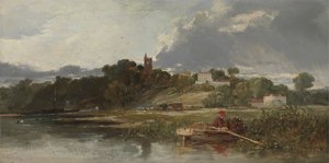 Gillingham Medwayllä tekijältä William James Muller