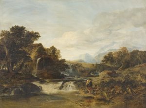 Pandy Mill, Pohjois-Wales tekijältä William James Muller