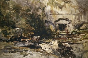 "Kuninkaallinen hauta" Pinarassa, Lyciassa tekijältä William James Muller
