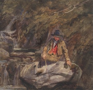 Nuori Kalastaja tekijältä William James Muller