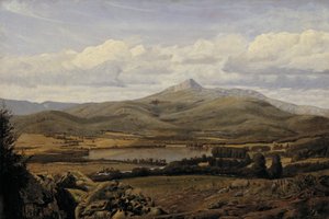 Chocorua-vuori, 1856.