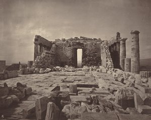 Ateenan Akropolis, taulu 14,1869/1870 (kuva)