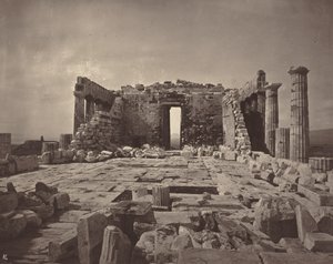 Ateenan akropolis, levy 14