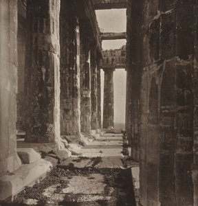 Parthenonin länsiportico