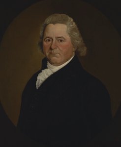Tuomari Pierpont Edwardsin (1750-1826) muotokuva