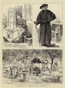 Luonnokset Norman Siideritarhassa, II