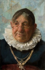 Vanha porvarillinen, 1884.