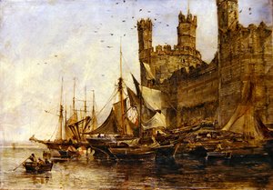 Caernarvonin linna