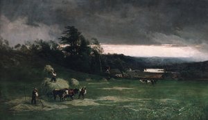 Lähestyvä myrsky, 1880.