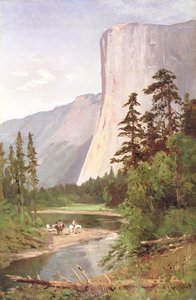 El Capitan, Yosemiten laakso