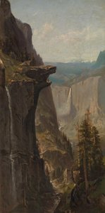 Yosemite Falls, Glacier Pointista, 1879.