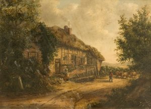 Mökit Petersfield Hampshiressa, 1839