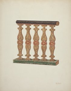 Kuororaide, 1939. tekijältä William Kieckhofel