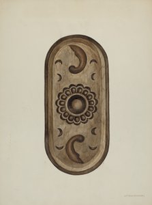 Yksityiskohta, Tunnustuksen puoli, 1937. tekijältä William Kieckhofel