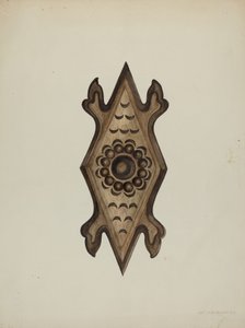 Yksityiskohta, Tunnustuksen puoli, 1937.