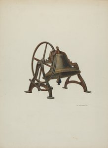 Peruskoulun kello, 1940. tekijältä William Kieckhofel