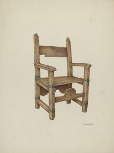 Sanctuary-tuoli, 1941. tekijältä William Kieckhofel