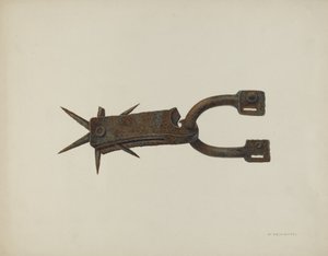 Spur, c. 1940. tekijältä William Kieckhofel