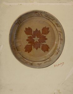 Pa. saksalainen ruokalaji, n. 1936.