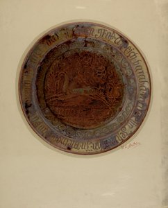 Pa. saksalainen ruokalaji, n. 1937.