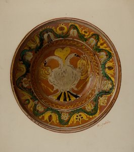 Pa. saksalainen ruokalaji, n. 1938.