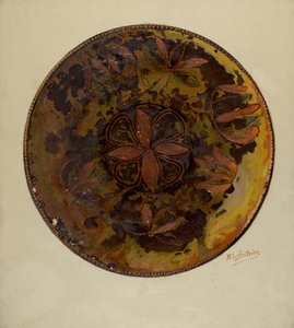 Pa. Saksalainen levy, n. 1937.