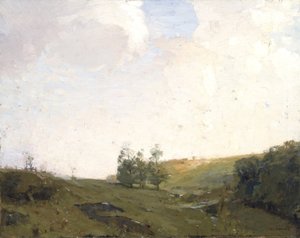 Kolme puuta, 1800-luvun loppu - 1900-luvun alku. tekijältä William Langson Lathrop