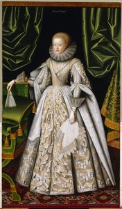 Anne Cecil, Stamfordin kreivitär n. 1615 (öljy kankaalle)