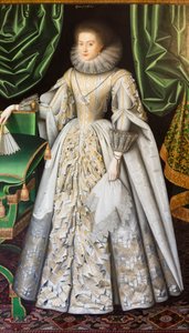 Diana Cecil, Oxfordin kreivitär