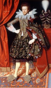 Edward Sackville n. 1613 (öljy kankaalle)