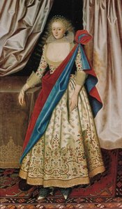 Lady Isabel Rich, o.s. Cope tekijältä William Larkin