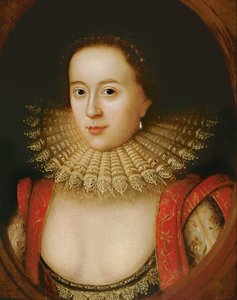 Muotokuva Frances Howardista (1590-1632), Somersetin kreivitär, noin 1615.