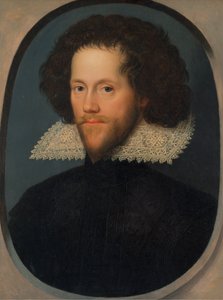 Gray Brydgesin, viidennen paroni Chandosin muotokuva Sudeleyn linnasta Gloucestershiressä (1579–1621) tekijältä William Larkin