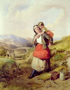 Kotiin menossa, 1848