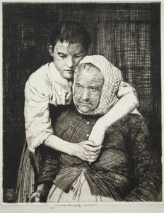 Etaples Fisher Folk tekijältä William Lee Hankey